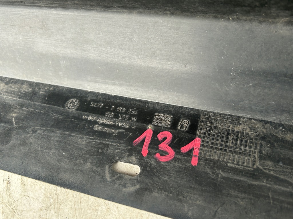 фото №9, Bmw 1 e81 e82 e88 молдинг поріг права 7183234