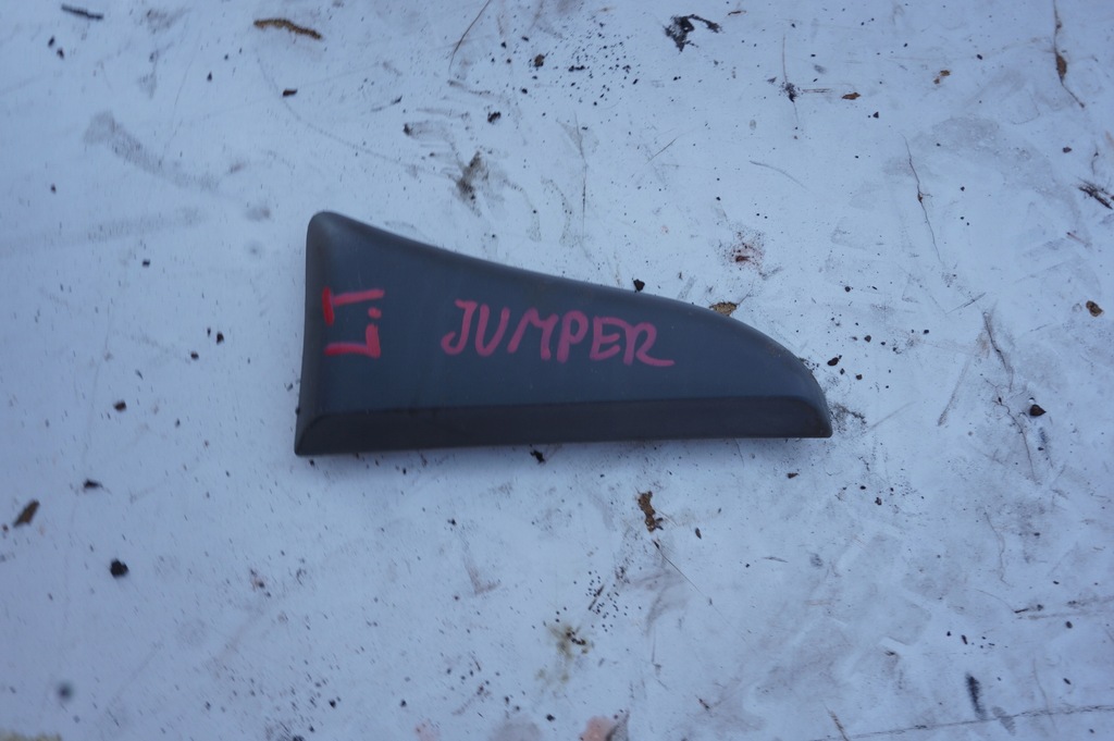 фото №1, Заглушка молдинг левый задняя citroen jumper ii 2