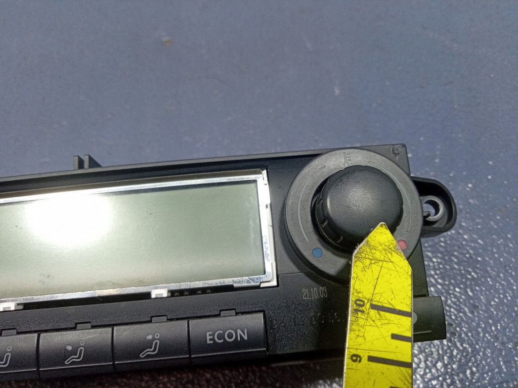 фото №6, Seat ibiza iii 6l панель переключатели кондиционера обдув 6l0820043b