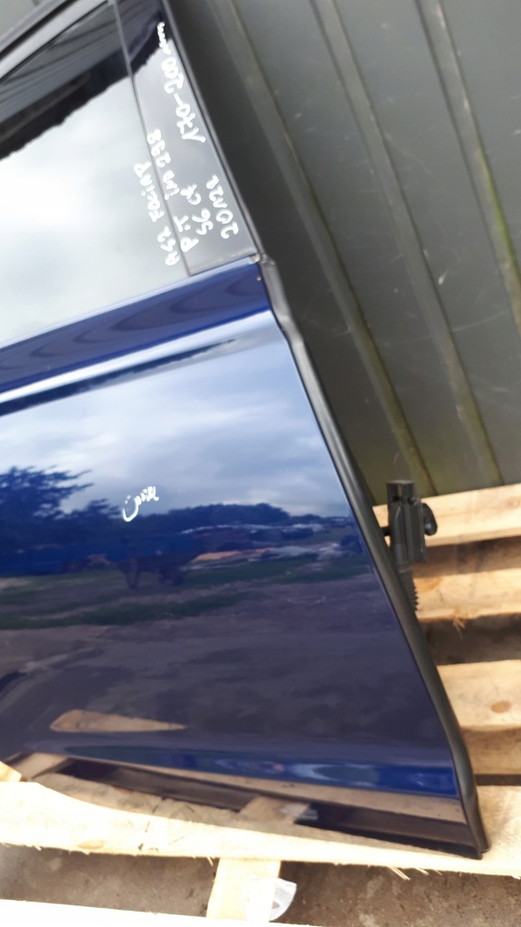 фото №12, S6 c7 4g a6 дверь правое правый задняя задние sedan lx5p