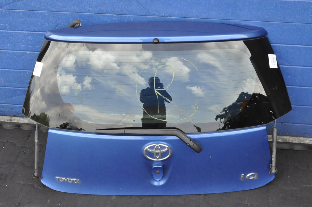фото №1, Toyota iq крышка багажника багажника задняя задняя