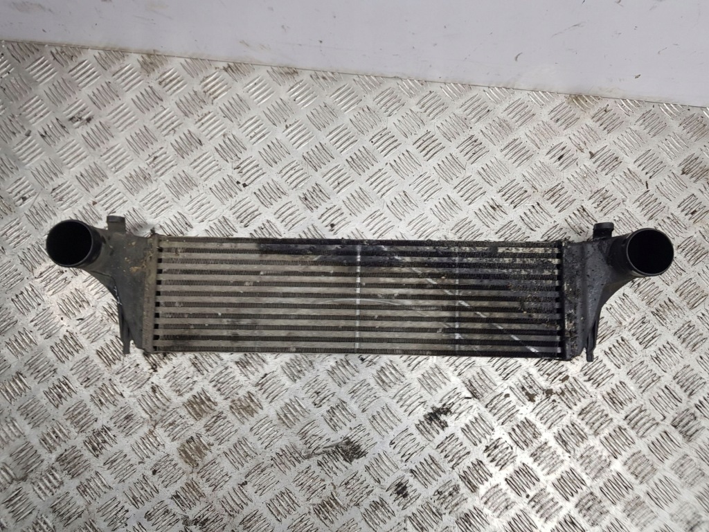 Купить Bmw x5 e53 2001 радиатор воздуха наддувочный / интеркулер