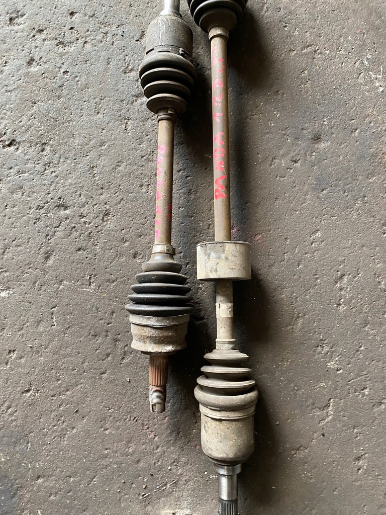 фото №2, Fiat panda 2 ii 1.2b приводной вал правая