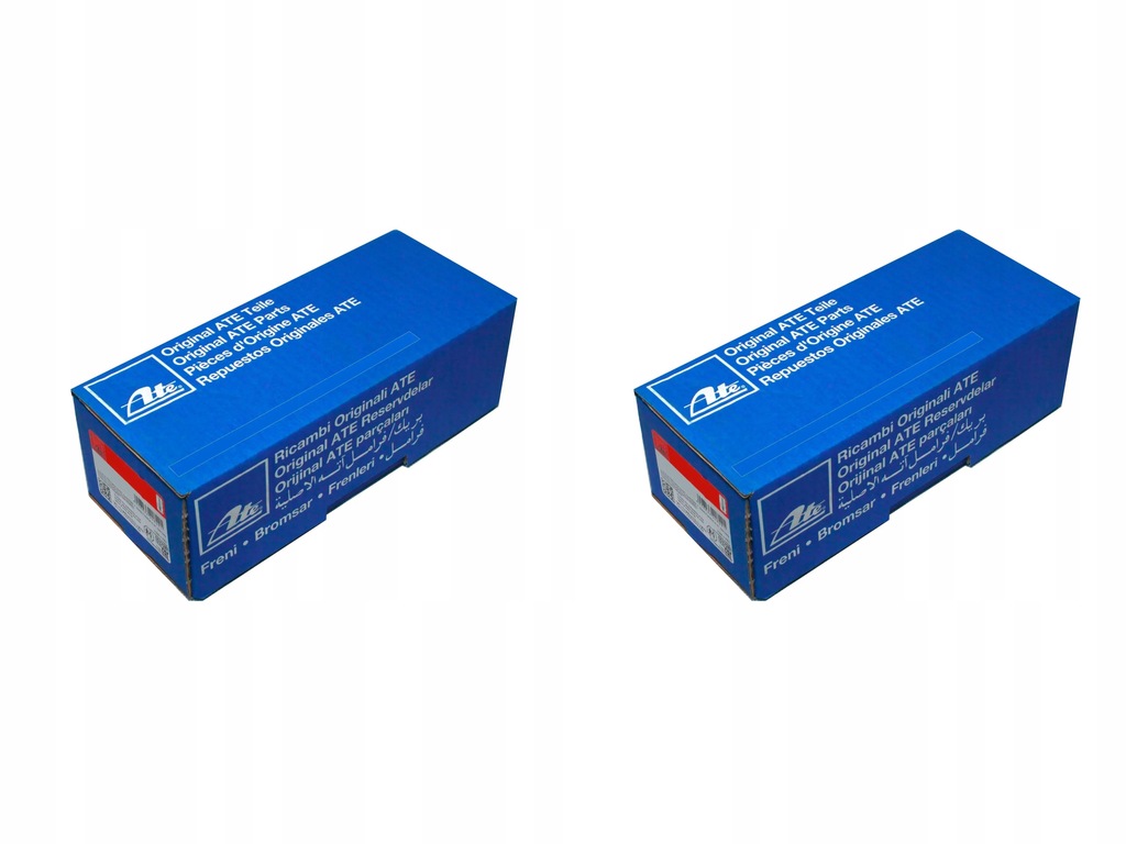 фото №1, 2x супорти гальма ate задня l+p do mazda mx-5 iii