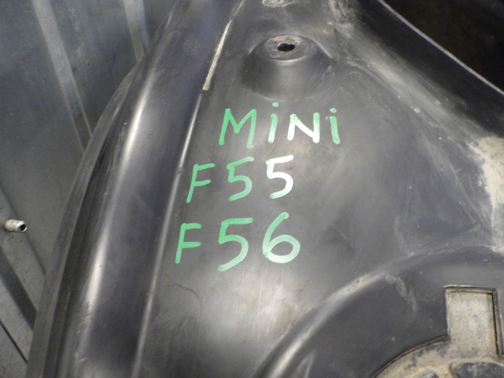 фото №4, Mini f55 f56 ліва підкрилок перед передні