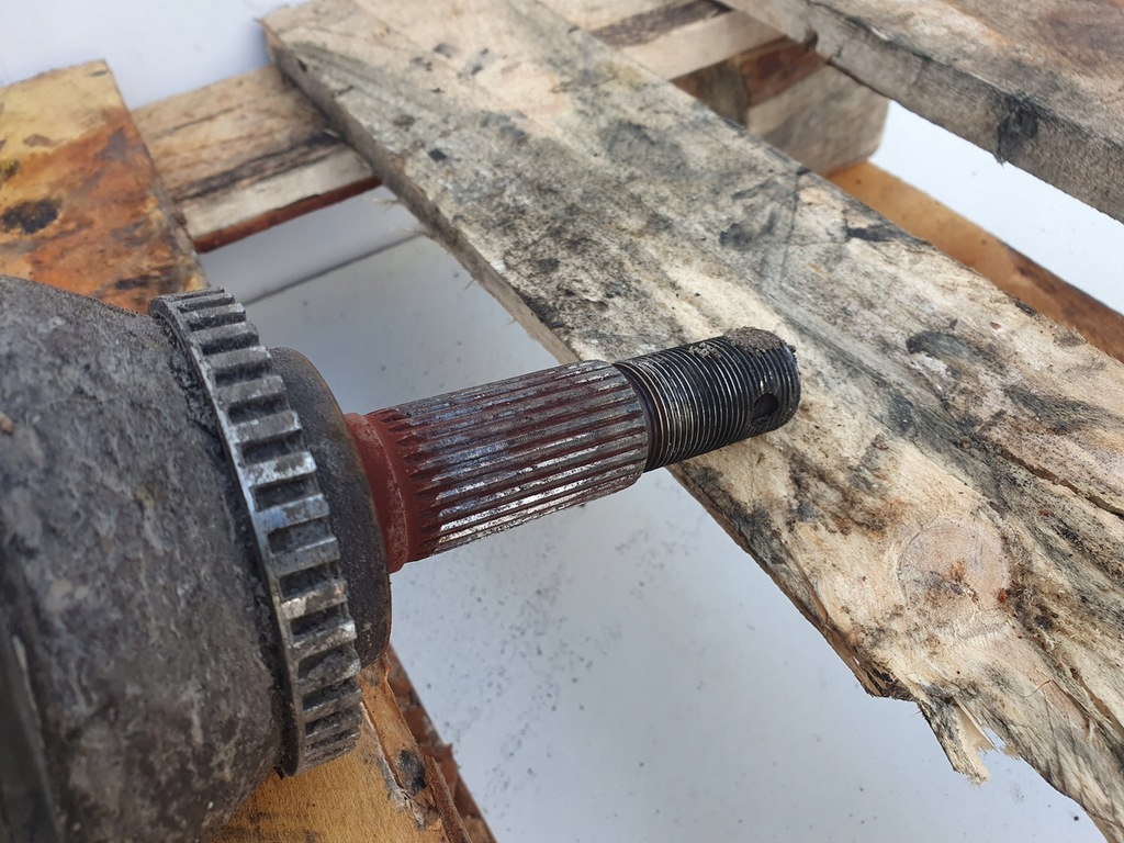 фото №4, Vw passat b6 3.2 fsi передня привідний вал półośka права