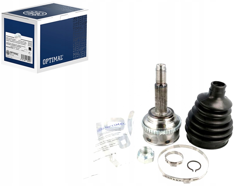 фото №1, Optimal cw-2582 набір шарнір, wał привідний