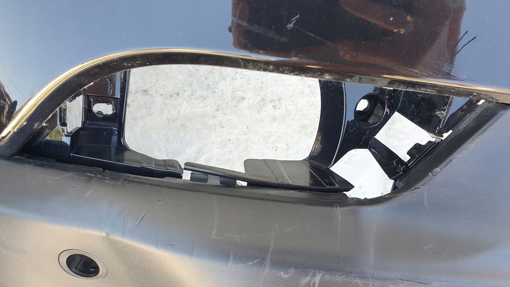 фото №5, Jeep compass ii 17- бампер задняя оригинал