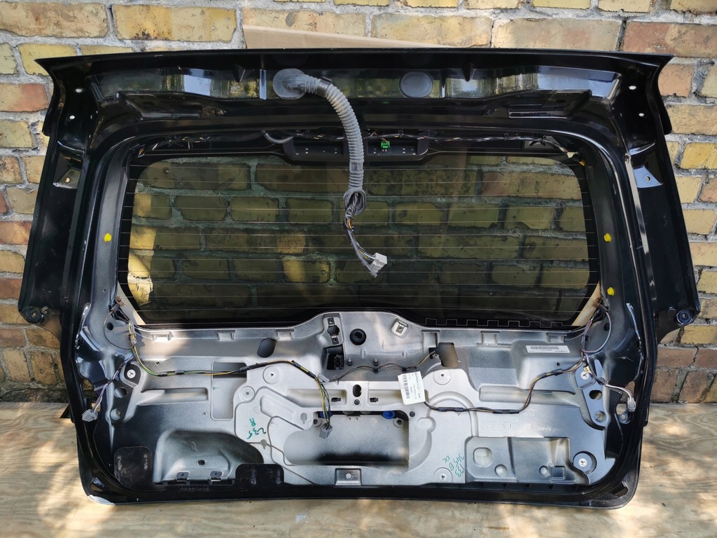 фото №8, Крышка багажника задняя volvo xc70 08-13