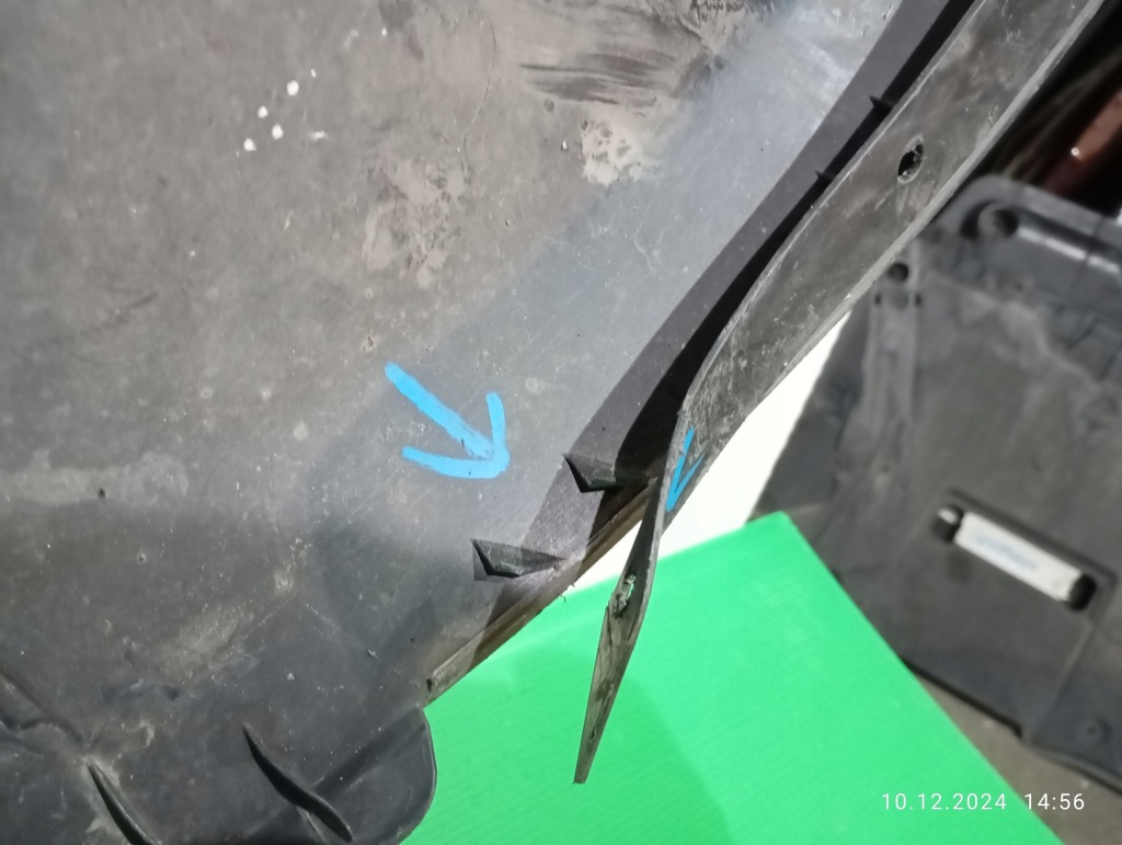 фото №5, Плита захист pod бампер tesla model y 1760713-00-c 1812159-00-b