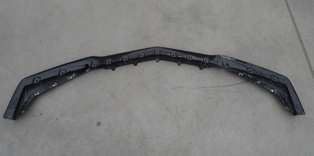 Corvette c7 спойлер підкладка бампера карбон оригінальний номер Зі Шроту