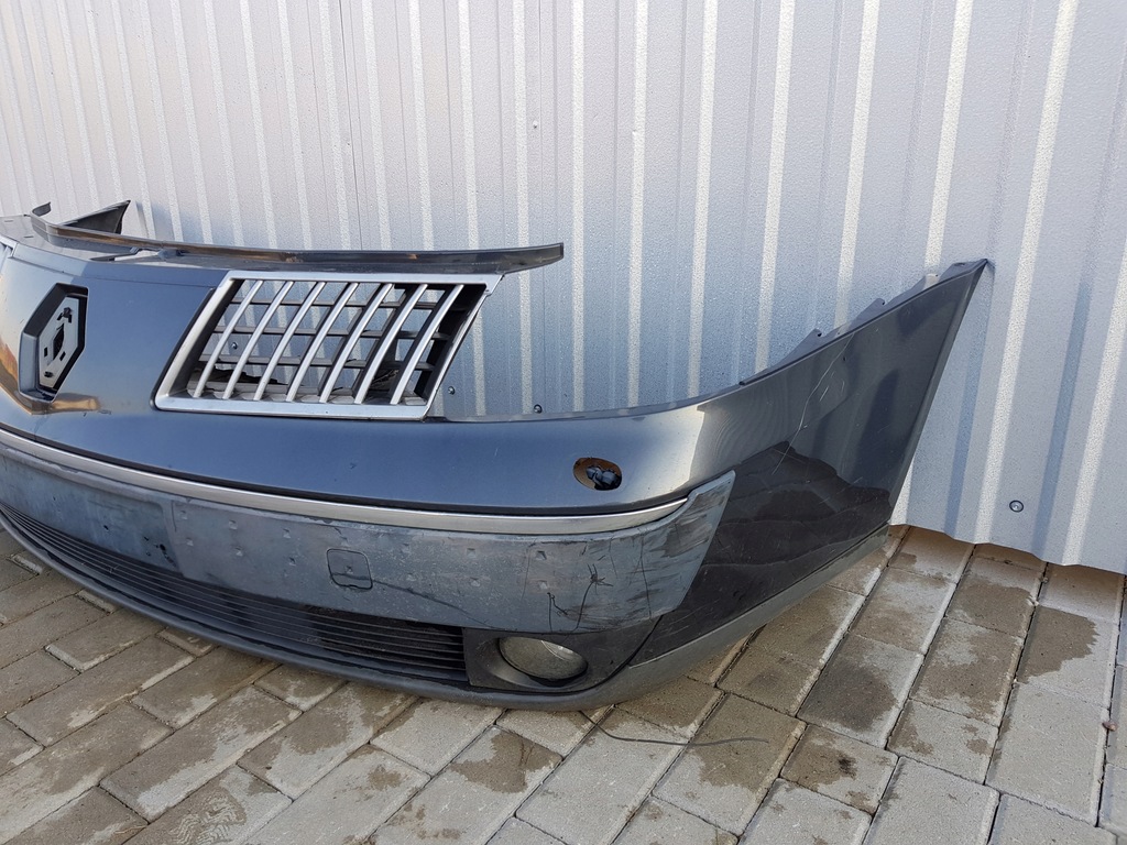 фото №3, Бампер передний перед renault vel satis velsatis