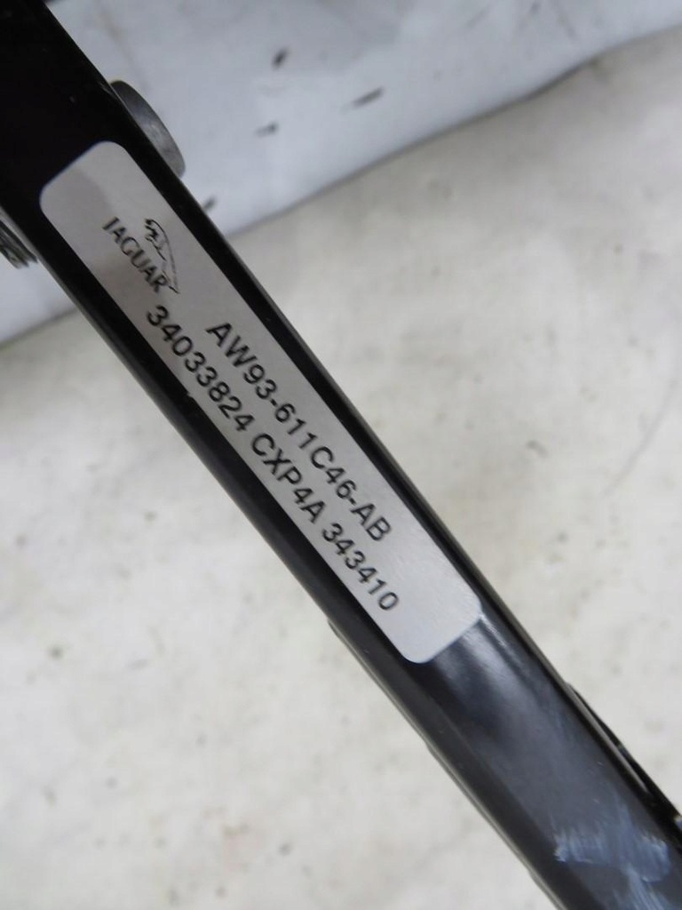 фото №6, Регулювання висоти поперечина jaguar xj x351