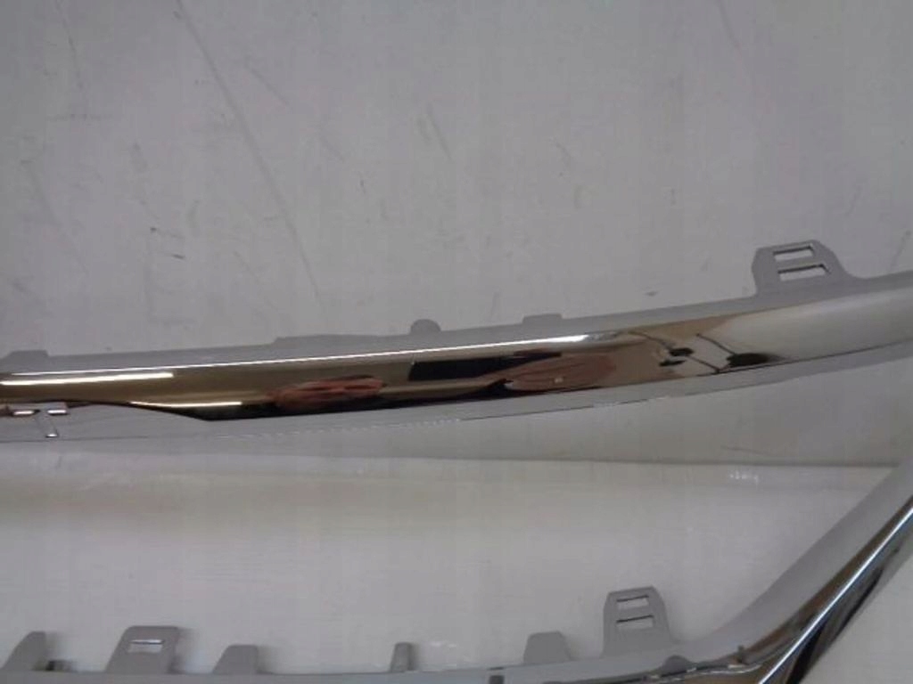 фото №7, Peugeot 5008 ii хром решітка решітка бампера