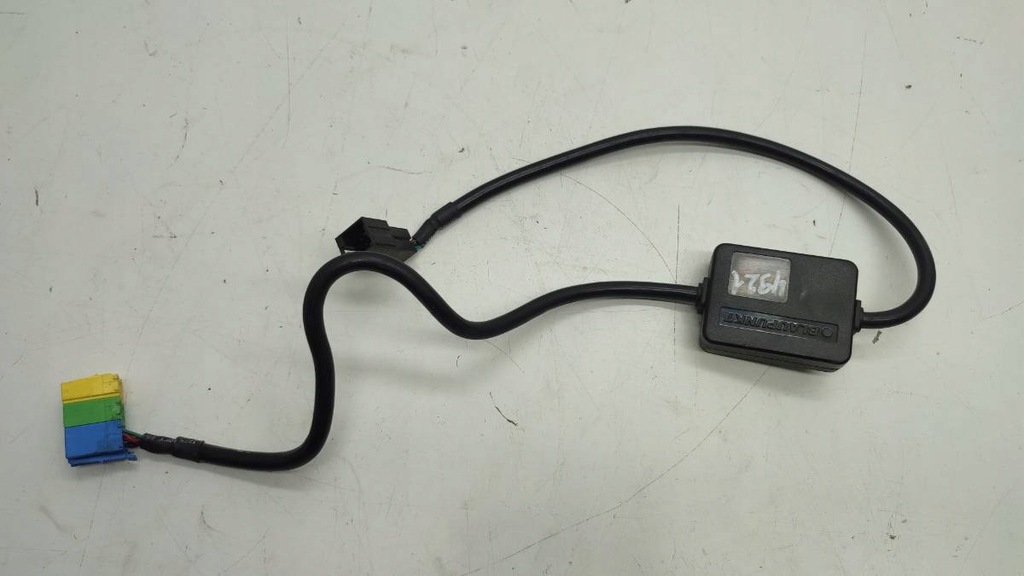 фото №1, Модуль интерфейс blaupunkt vw new beetle 7607596510