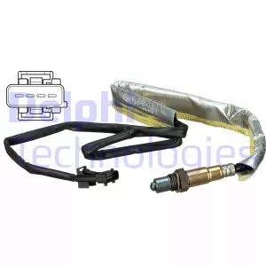 фото №2, Delphi es20635-12b1 датчик лямбда-зонд