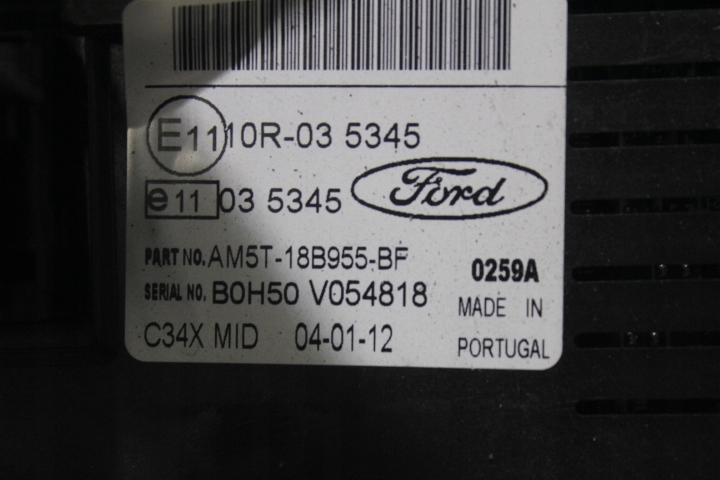 фото №3, Дисплей ford focus iii mk3