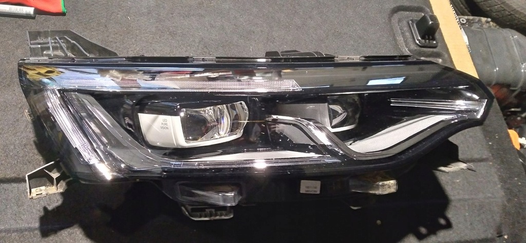 фото №9, Talisman full led pure vision лампа перед ліва 260606722r права 260100184r