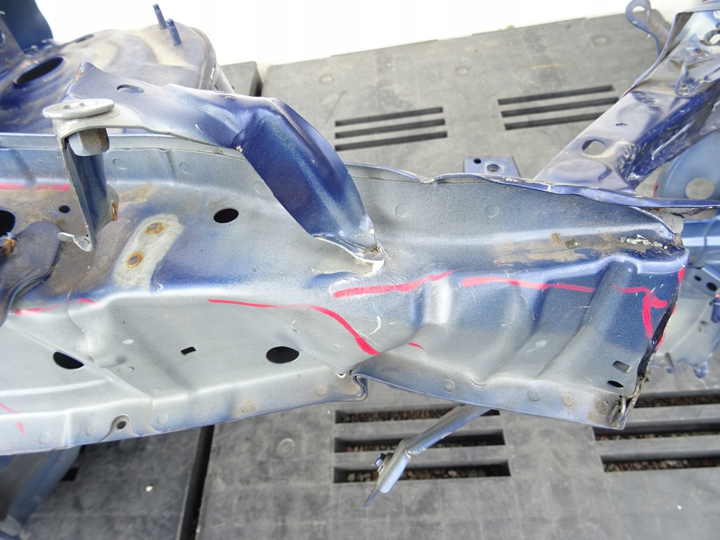 фото №9, Nissan iv x-trail t33 лонжерон чверть права перед поріг блок двигуна rby 2022-