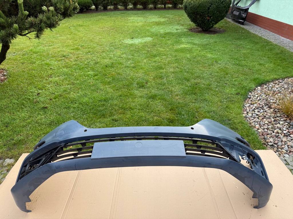 фото №6, Бампер передний renault talisman lift 2019 - 2024