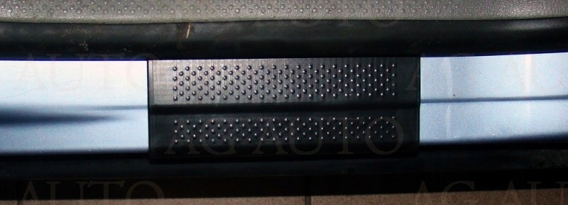 фото №4, Накладки порогові призначені do vw passat b5, 1996-2005, combi
