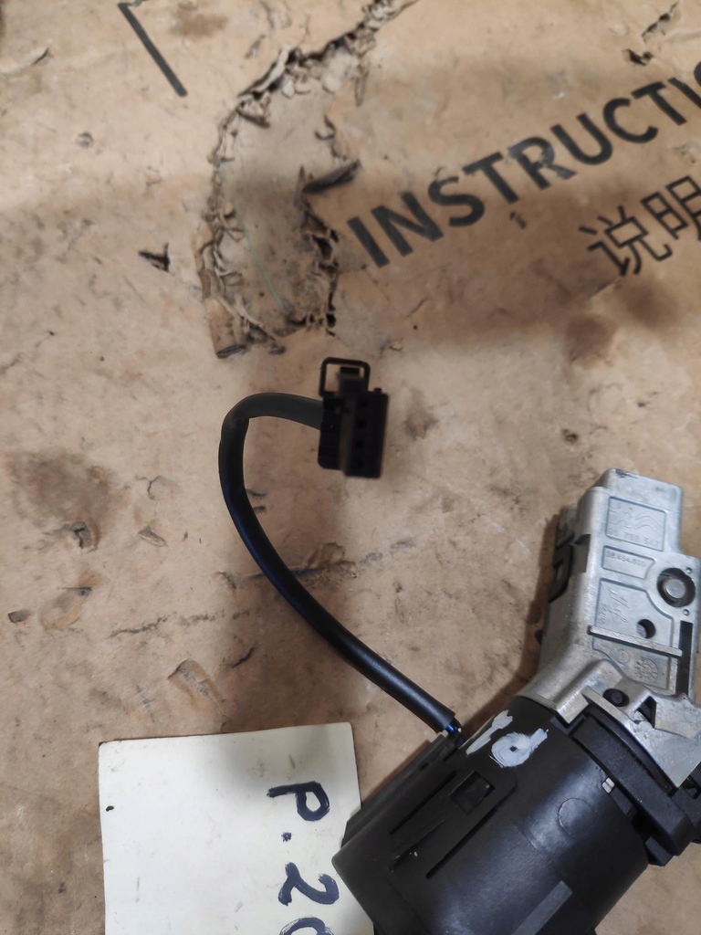 фото №10, Замок запалювання ключ peugeot 208 9663123380