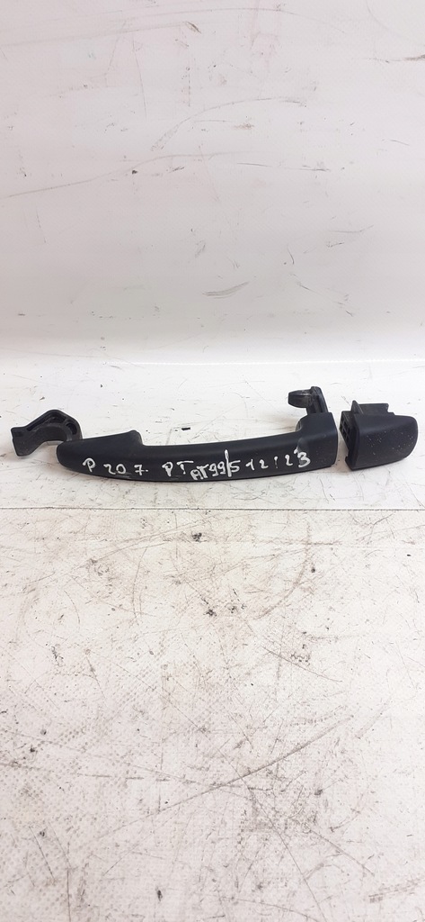 фото №1, 11/22 peugeot 207 ручка наружная правый задняя