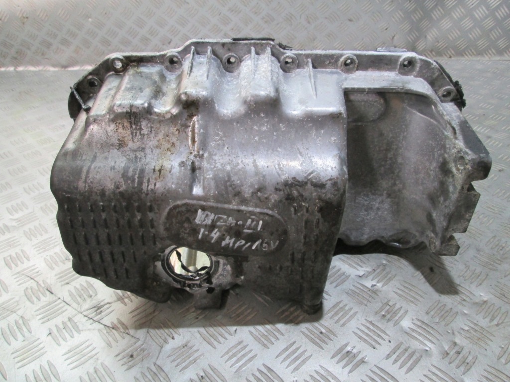 фото №3, Поддон масляная seat ibiza iii 1.6 16v