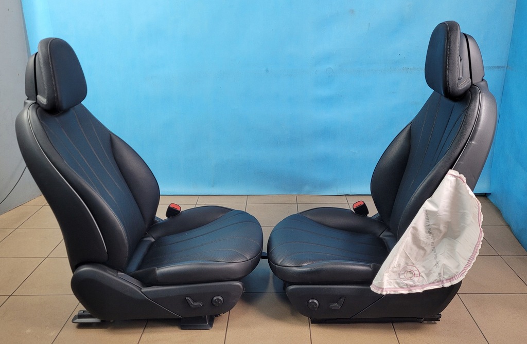 фото №11, Mercedes eqe w295 350+ 23r сиденья заднее сиденье салон комплект