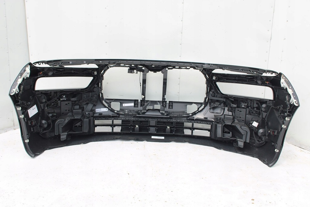 фото №8, Bmw 7 i7 g70 бампер передний перед 475 black czarn