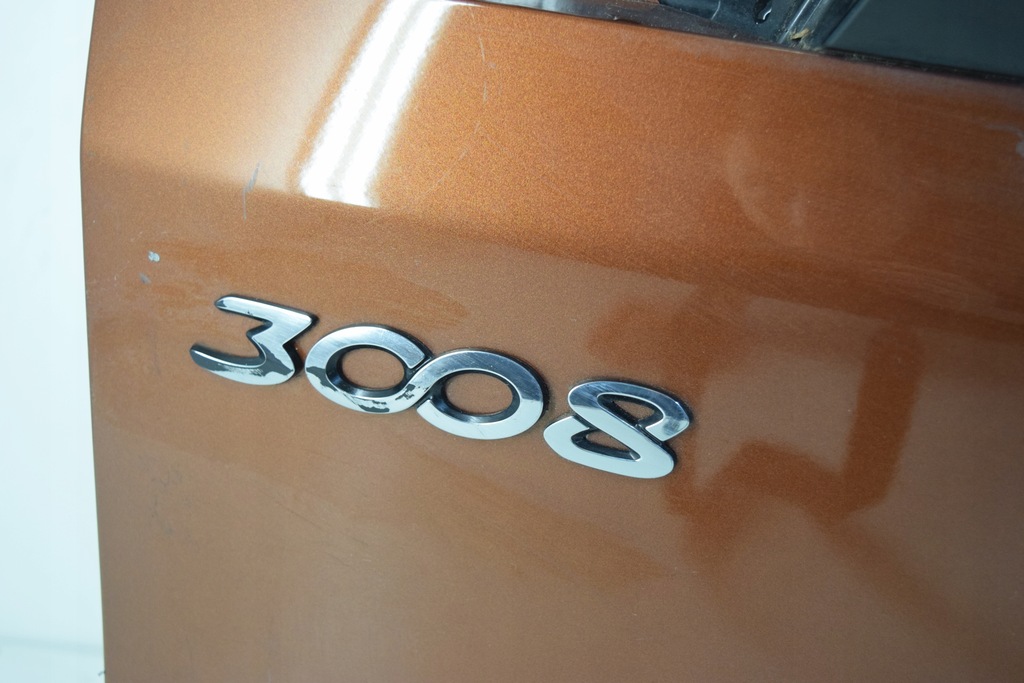 фото №4, Peugeot 3008 ii крышка багажника задняя задняя