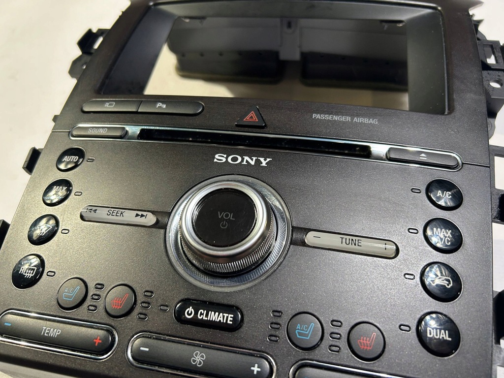 фото №5, Панель керування радіо кондиціонера ford explorer v 2016-