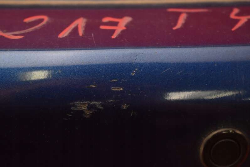 фото №7, Бампер задня задній granatowy mazda 6 1 i gg sedan 02-05