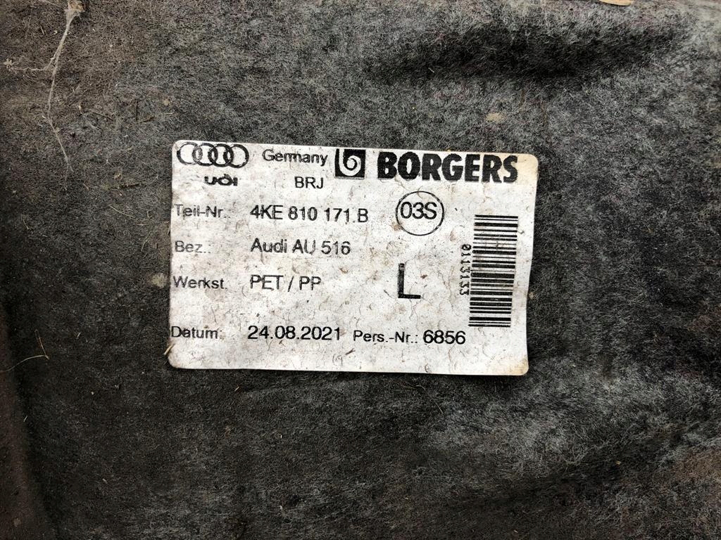 фото №10, Підкрилок сторона лівий задня audi e-tron 50 4ke810171b 4ke.810.171.b 4ke810171c