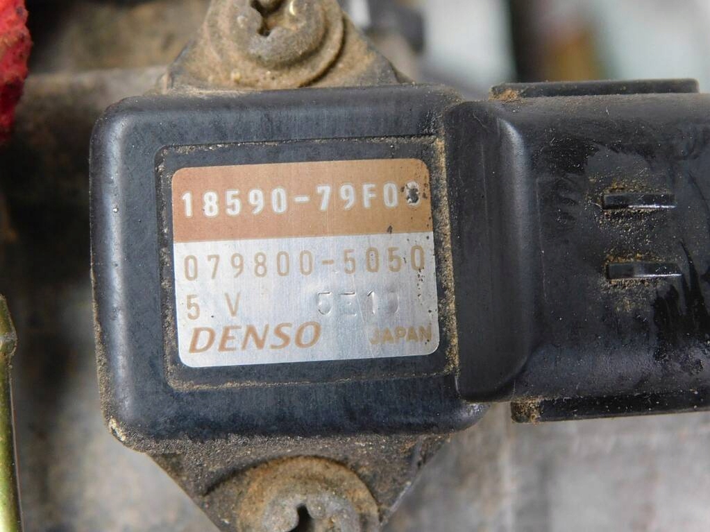 фото №10, Suzuki maruti alto 1.1 2003r - дроссельная заслонка