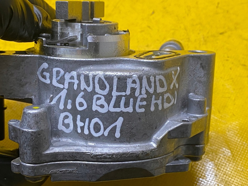 фото №9, Насос вакуум вакуум 9804021880 grandland x 1.6 blue hdi bh01 10jcan