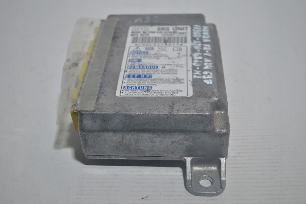 фото №6, Модуль датчик подушка безпеки honda fr-v 77960-sjh-g210-m2