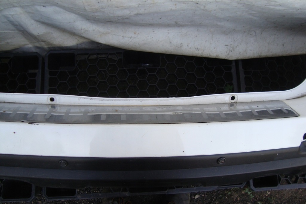 фото №5, Бампер задня задній dacia duster i 10-13 pdc