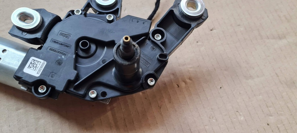 фото №5, Sq8 4m rsq8 q8 моторчик дворники крышки багажника задняя 4k9955711 a6 c8