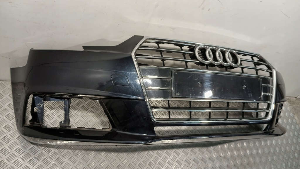 Бампер перед решітка  решітка ліва audi a4 b9 8w 15-19 оригінал Доставка