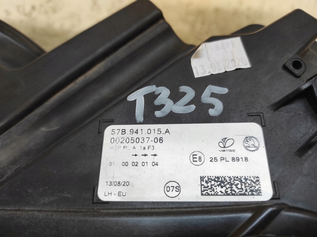 фото №9, Skoda karoq 17-21 лампа левая перед обычная 57b941015a