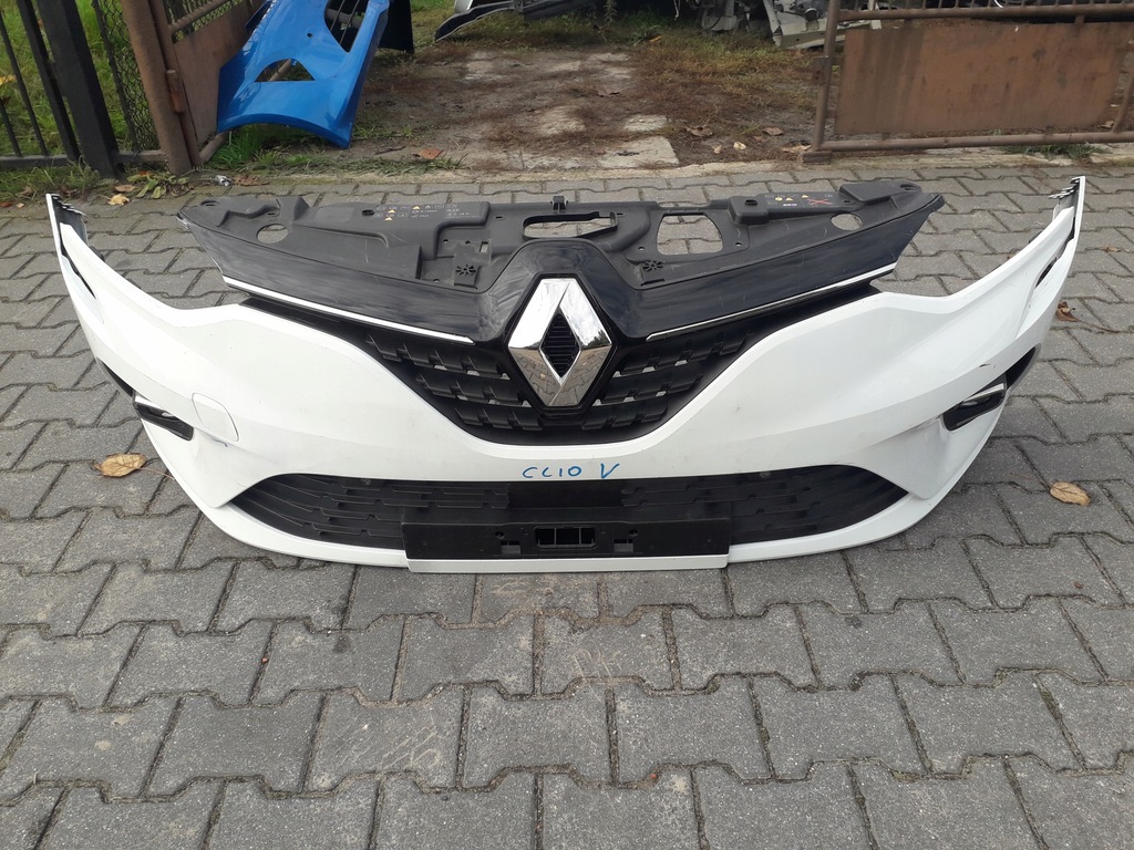 фото №1, Бампер перед renault clio v 19-