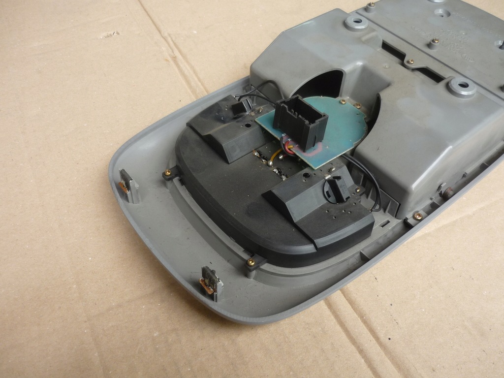 фото №10, Лампа освещение кабины kia sorento i 0k53e51410