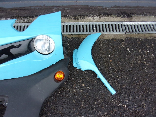 фото №4, Pas передній підсилювач бампер renault twizy