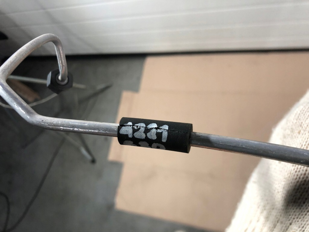 фото №5, Шланг кондиціонера, трубка mercedes s w221 s400