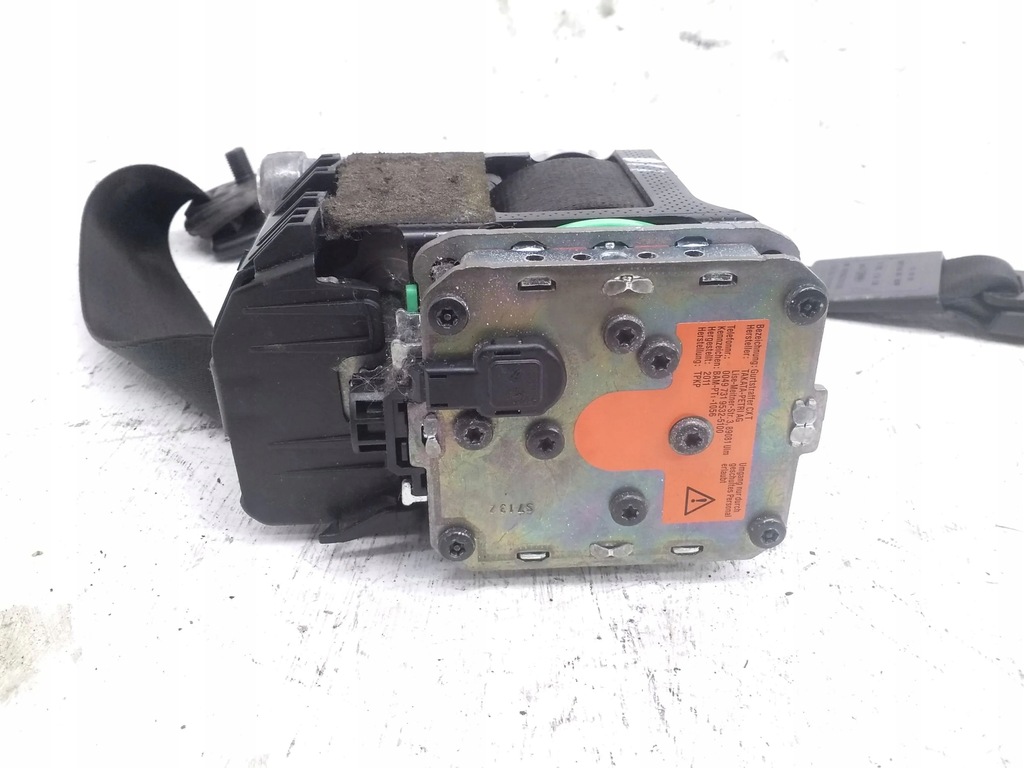 фото №5, Audi a4 allroad b8 2011 права сторона pas безпеки сидіння передній