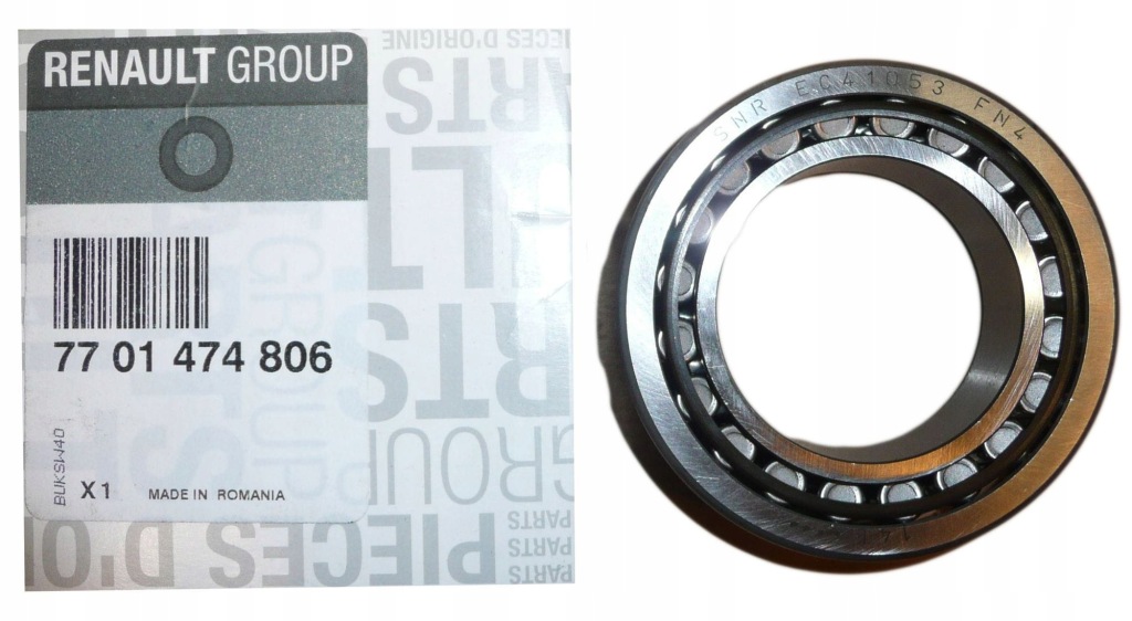 фото №1, Подшипник коробки renault trafic 2.0 dci 7701474806