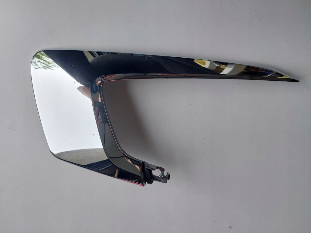 фото №1, Mitsubishi asx 16-19 накладка молдинг бампера ліва