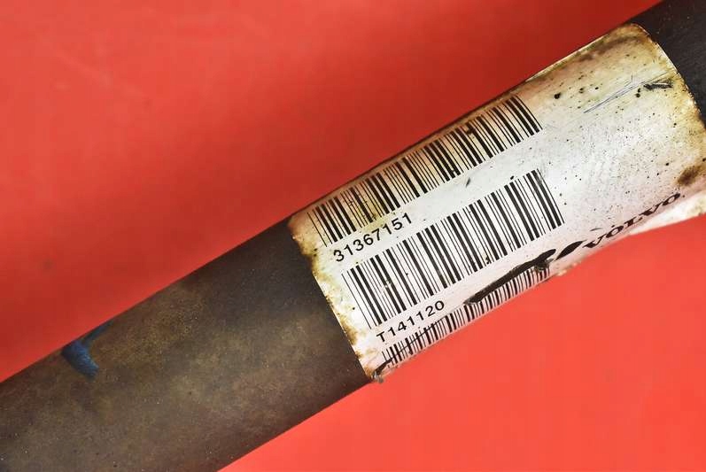 фото №9, Приводной вал правая перед механическая коробка передач 31367151 volvo v60 1 i 1.6 d d2 115 km lift 13-20