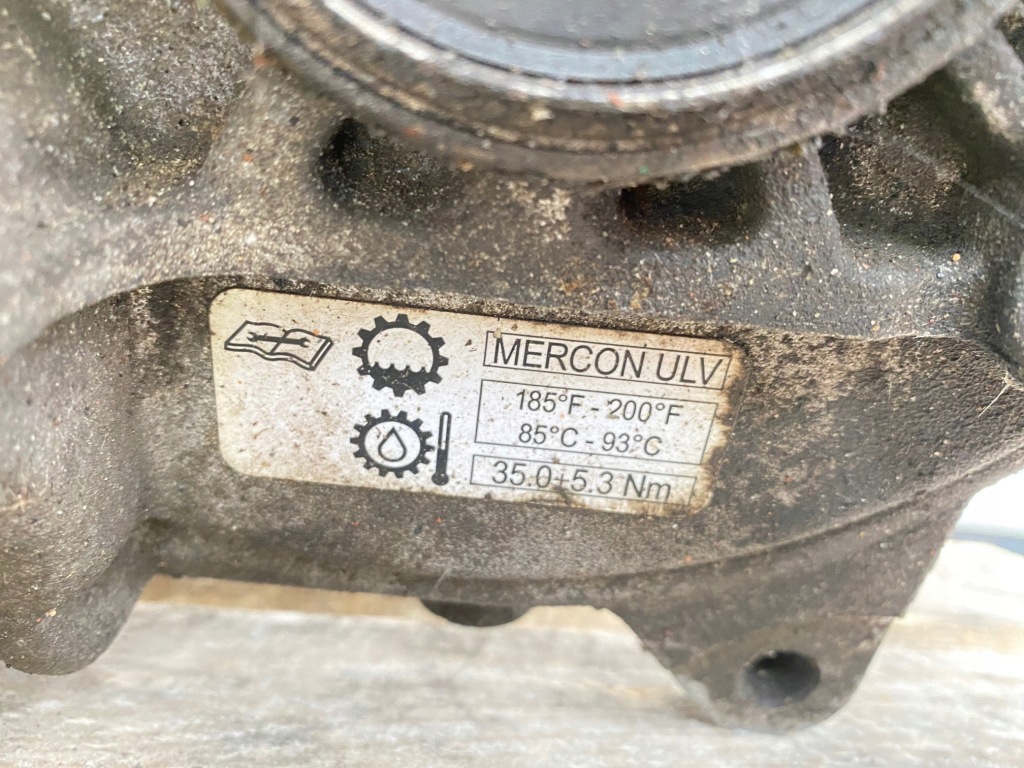 Коробка передач передач ford 2.0 tdci автоматическая коробка передач k1gp-7000-cb k1gp7000cb Оригинал